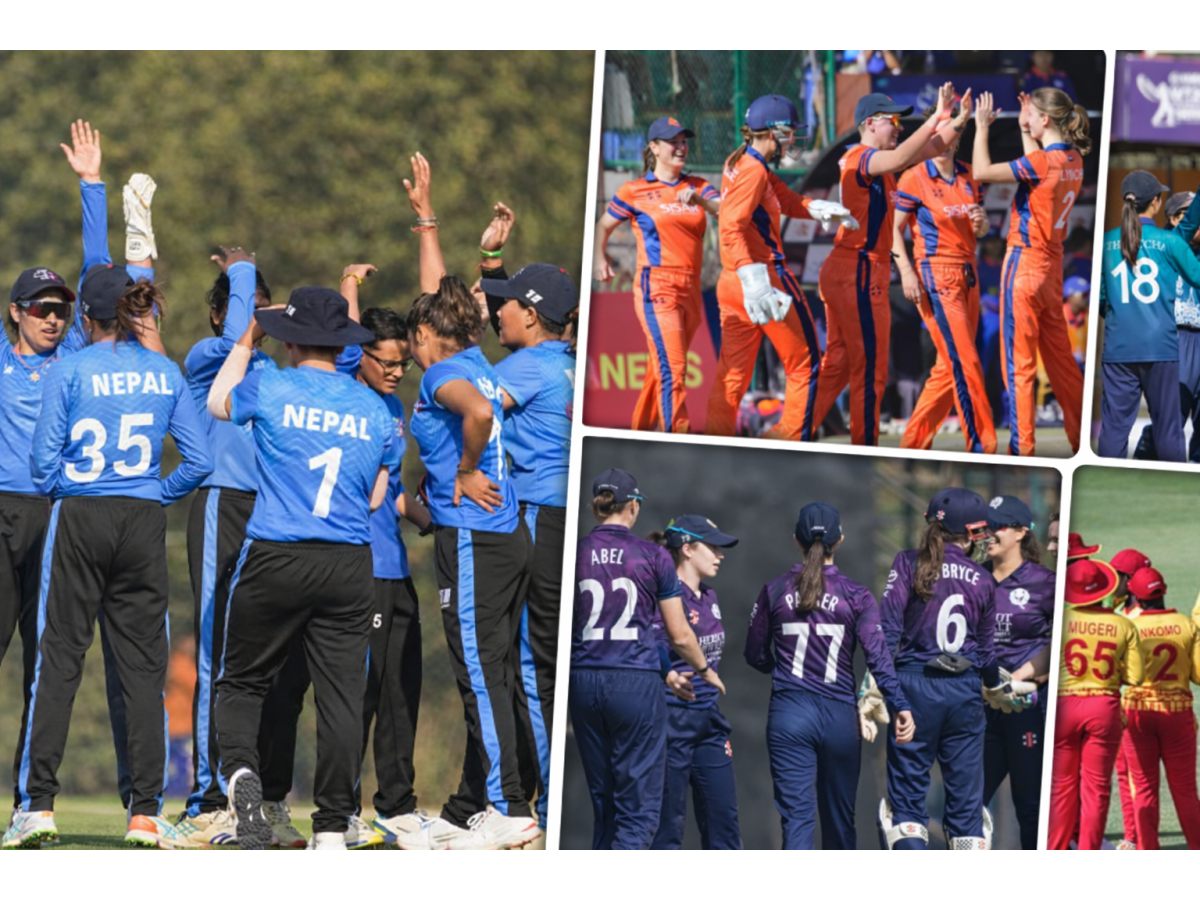 काठमाडौंमा महिला टी–२० विश्वकप ग्लोबल छनोट, नेपालसामु कडा चुनौती