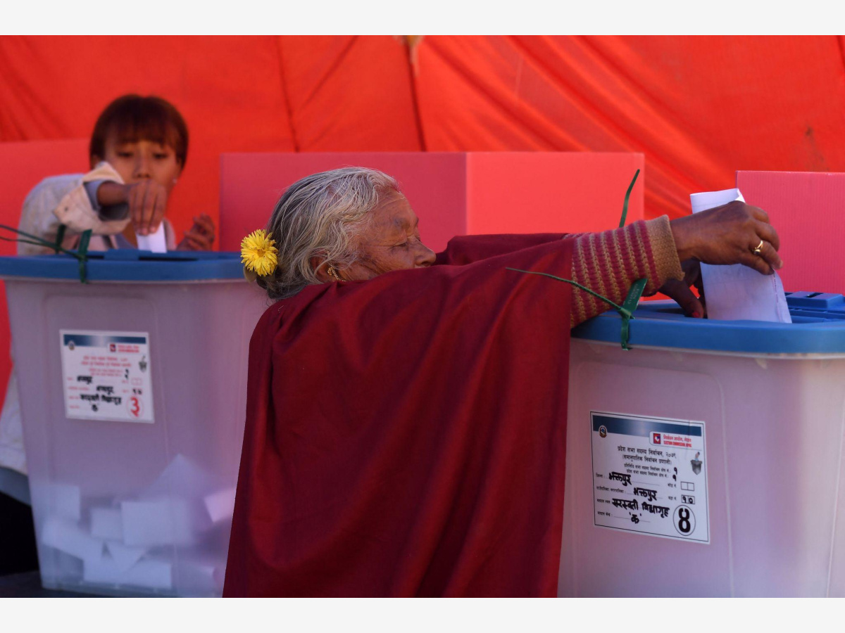 चैत २२ मा हुने निर्वाचनको तयारी तीव्र, सुरक्षा व्यवस्था कडा बनाइँदै