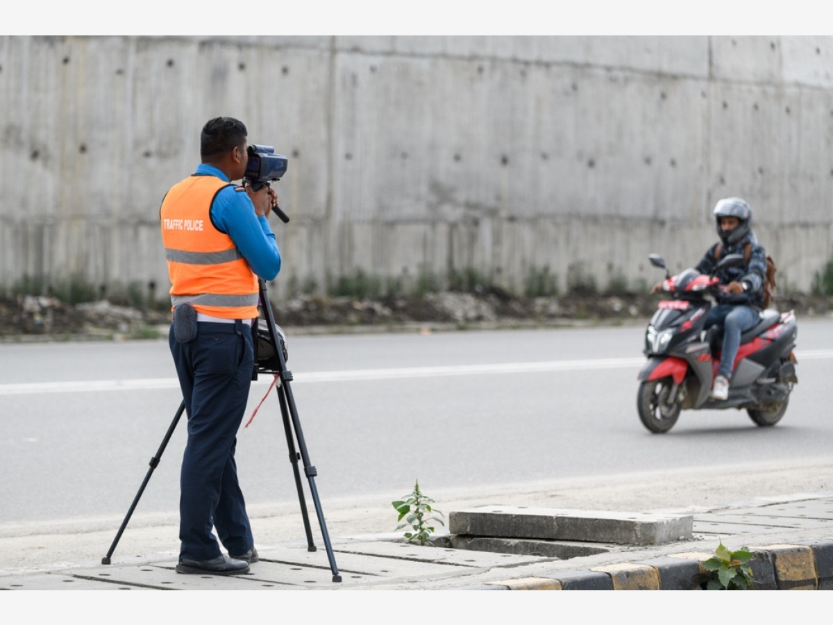 विराटनगरमा ट्राफिक कारबाही कडा: सयौं सवारी कारबाहीमा