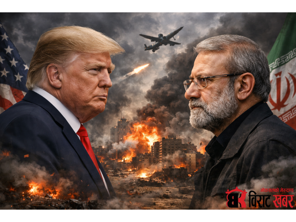इरानको कडा सन्देश: ‘ट्रम्प प्रशासनसँग वार्ता हुँदैन’ — प्रतिआक्रमण र क्षेप्यास्त्र/ड्रोन हमला जारी