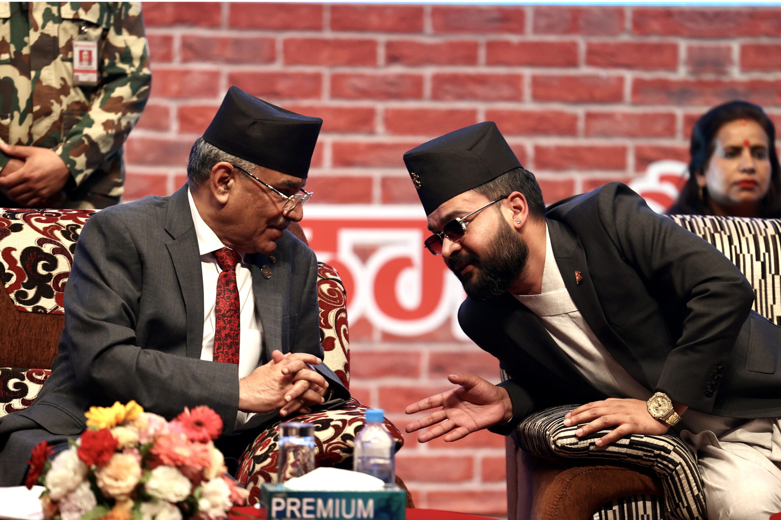 प्रधानमन्त्री प्रचण्डको हावादारी गफलाई बालेनले पत्याएनन्