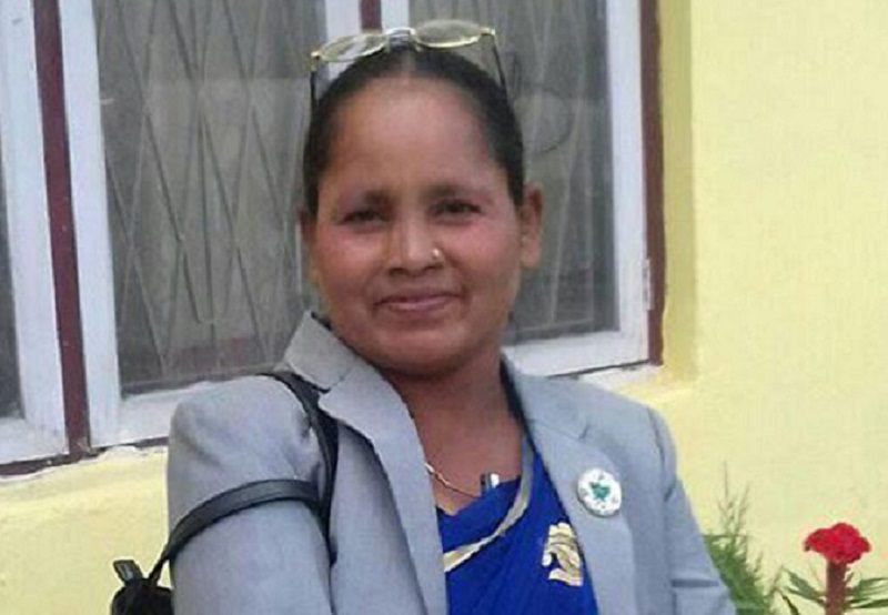 कोशी प्रदेशकी पूर्वसांसद गुलेफुन खातुन जेल चलान