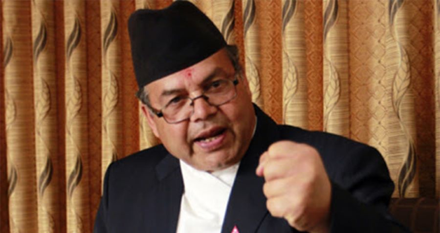 पार्टीका कार्यकर्तामा ‘बरु एमालेतिरै जाने’ चिन्तन विकास भयो: नेता खनाल