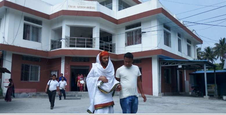 धर्मगुरु आचार्य श्रीनिवास सुनसरीको चक्रघट्टीबाट पक्राउ