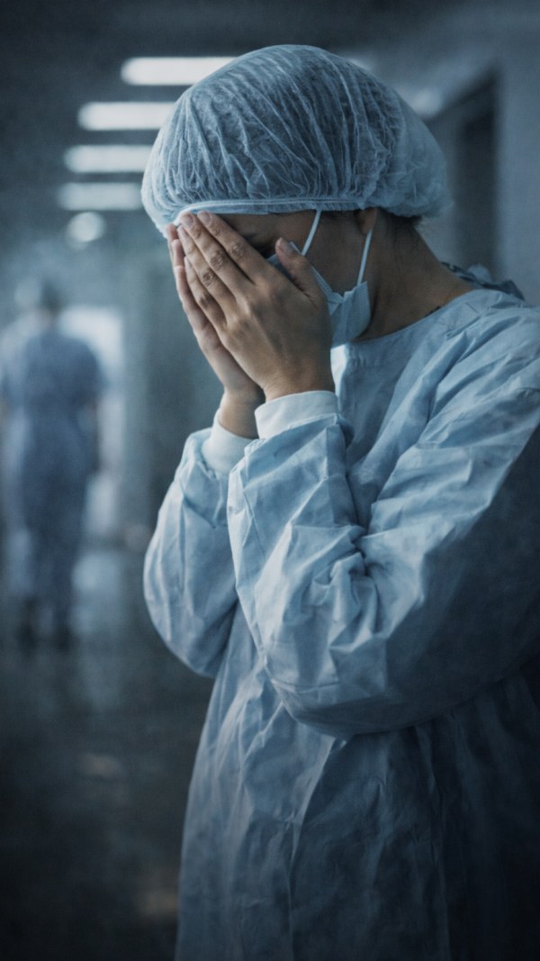 स्वास्थ्यकर्मीको पीडा