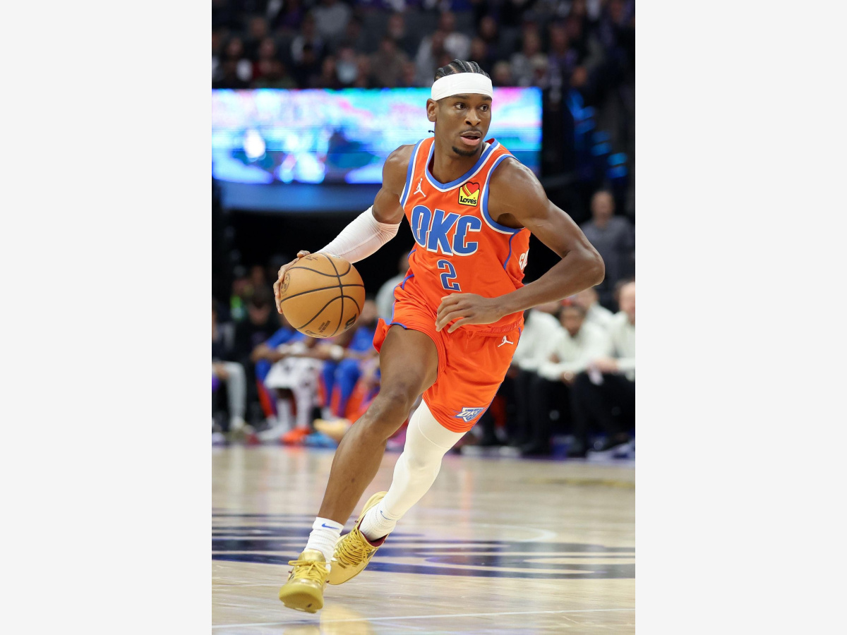 NBA स्टार शाई गिल्जियस–एलेक्जान्डर घाइते