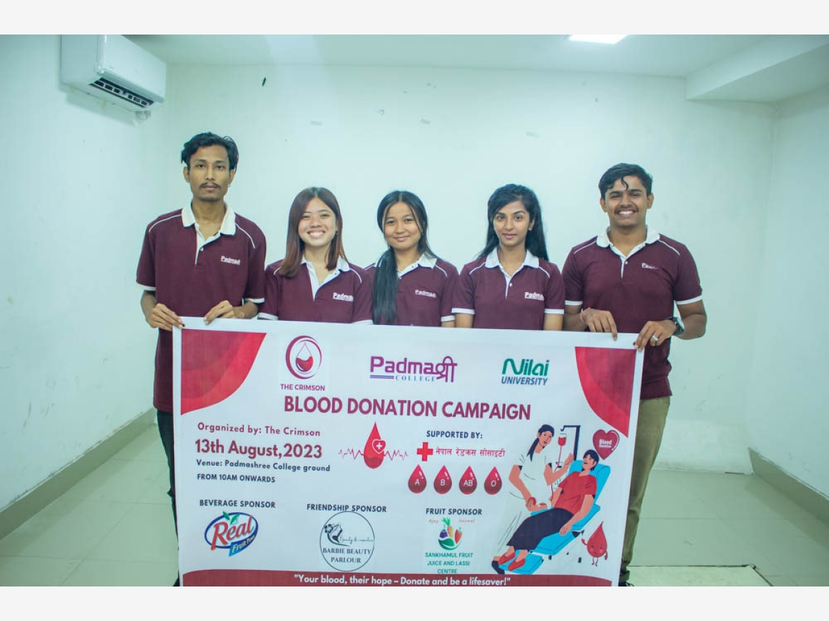 बिराट मेडिकल कलेजमा रक्दान कार्यक्रम सम्पन्न