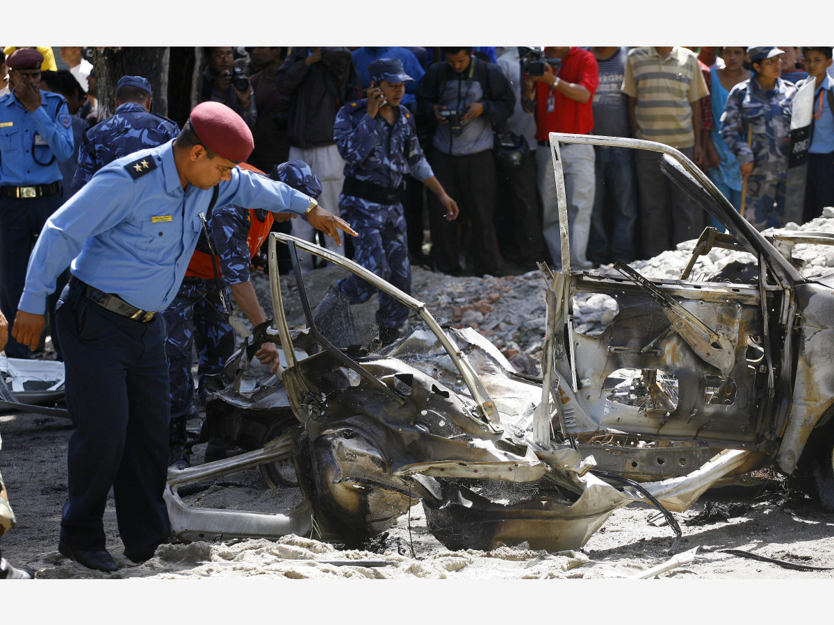 जीएमआरको कार्यालयमा बम विस्फोट-तीन जना पक्राउ