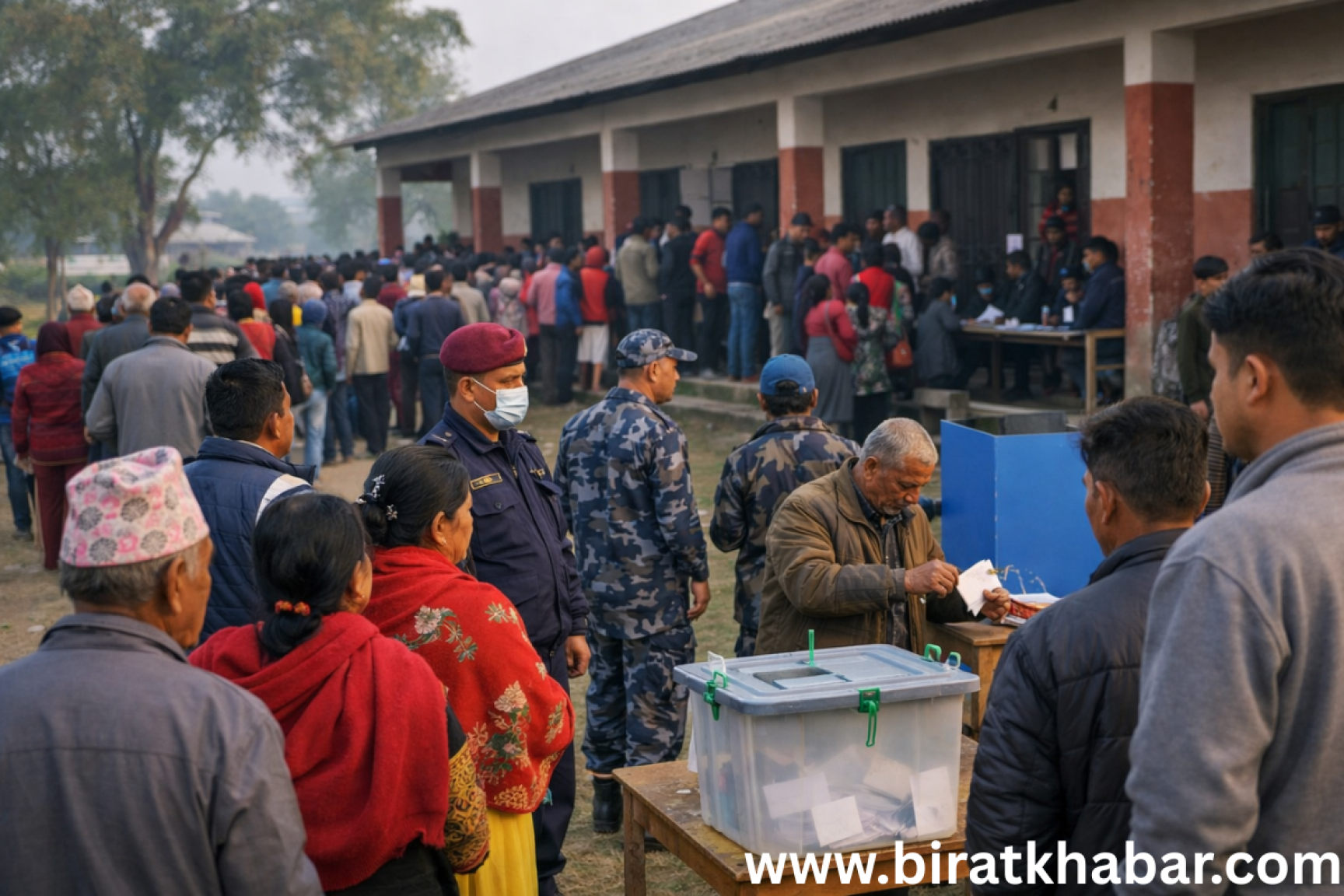 २ घण्टामा देशभर खस्यो साढे ८ लाख मत