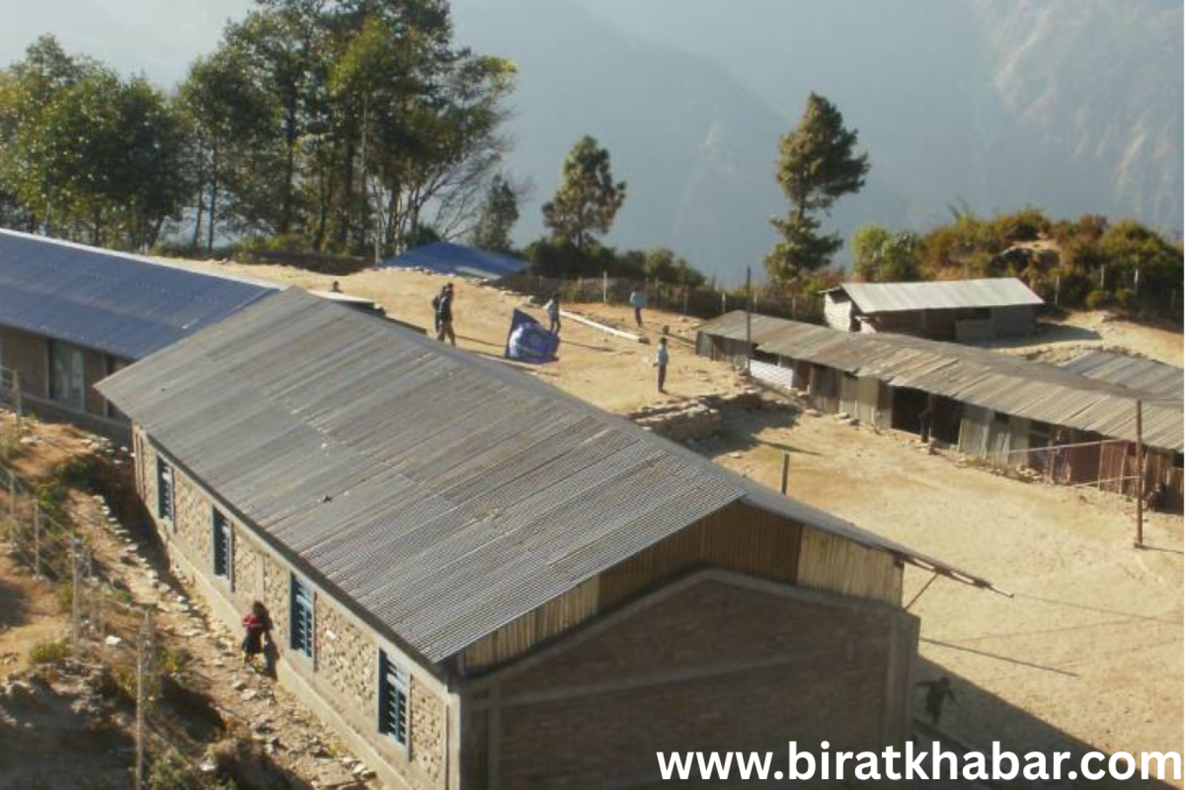 अपि हिमाल–३ को दुधिला मावि केन्द्रमा मत हाल्नै कोही आएनन्