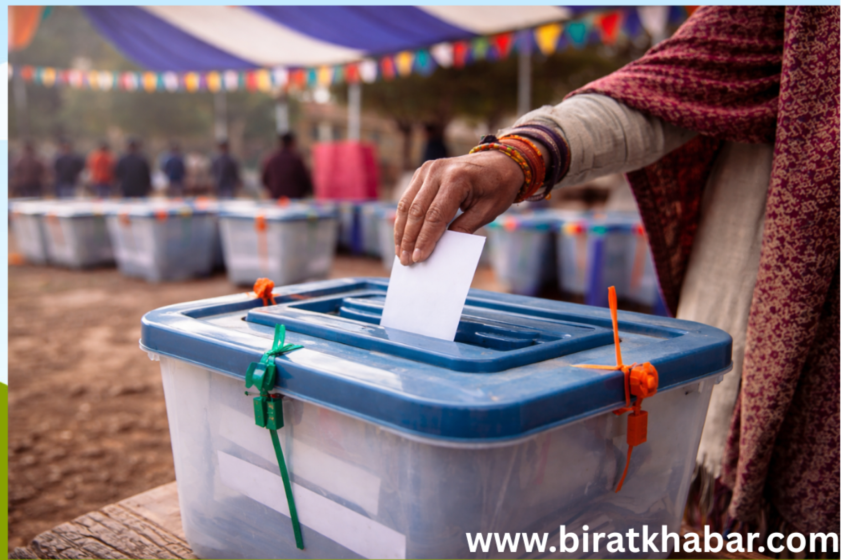 निर्वाचन परिणाम आउन थाले: धेरै क्षेत्रमा नयाँ दलहरूको अग्रता