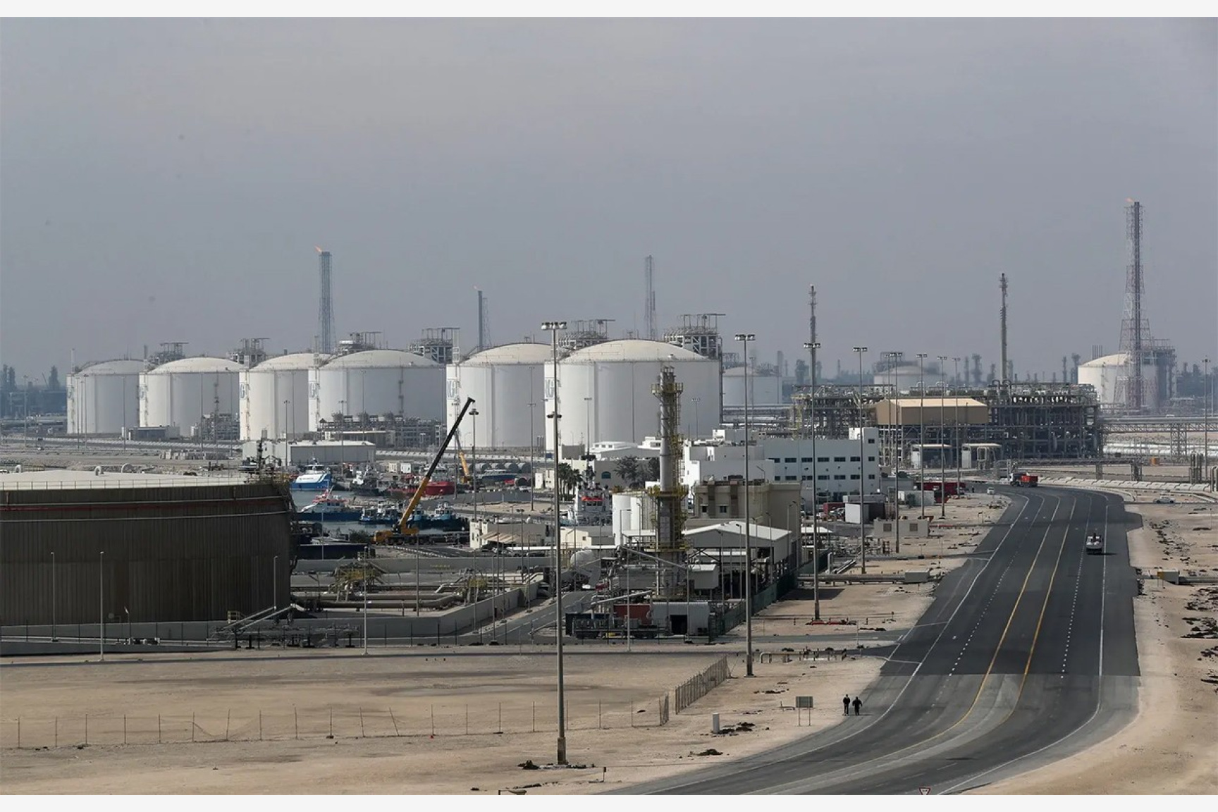 इरानको मिसाइल प्रहारपछि कतारको रास लाफानमा क्षति, मध्यपूर्व तनावले लियो नयाँ मोड