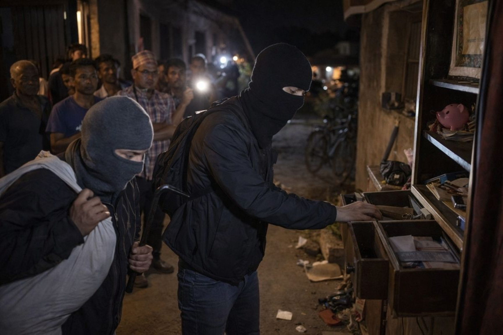 उदयपुरमा चोरी बढ्यो, स्थानीय त्रसित