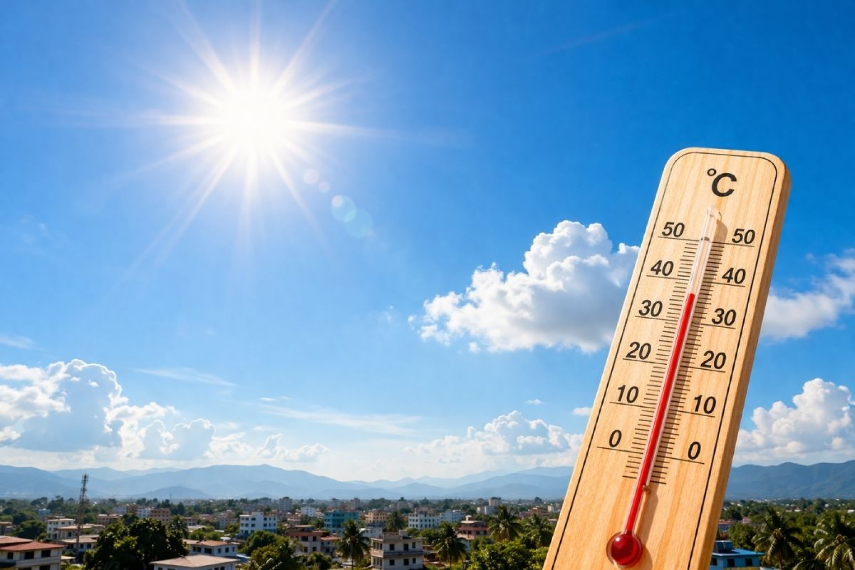 आज विराटनगरको तापक्रम ३० डिग्री पुग्ने अनुमान