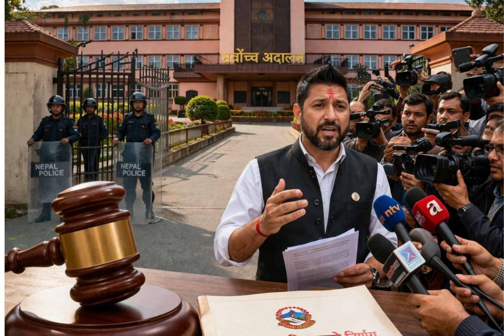 रवि लामिछानेको मुद्दामा आज सर्वोच्चमा सुनुवाइ, महान्यायाधिवक्ताको निर्णयमाथि बहस