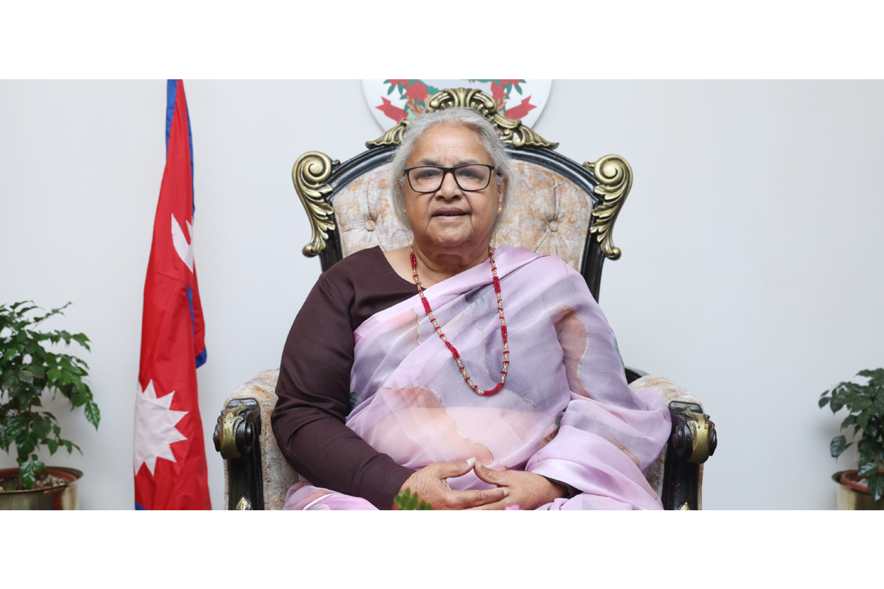 धेरै आशा बोकेर बिदा हुँदैछु : प्रधानमन्त्री सुशीला कार्की