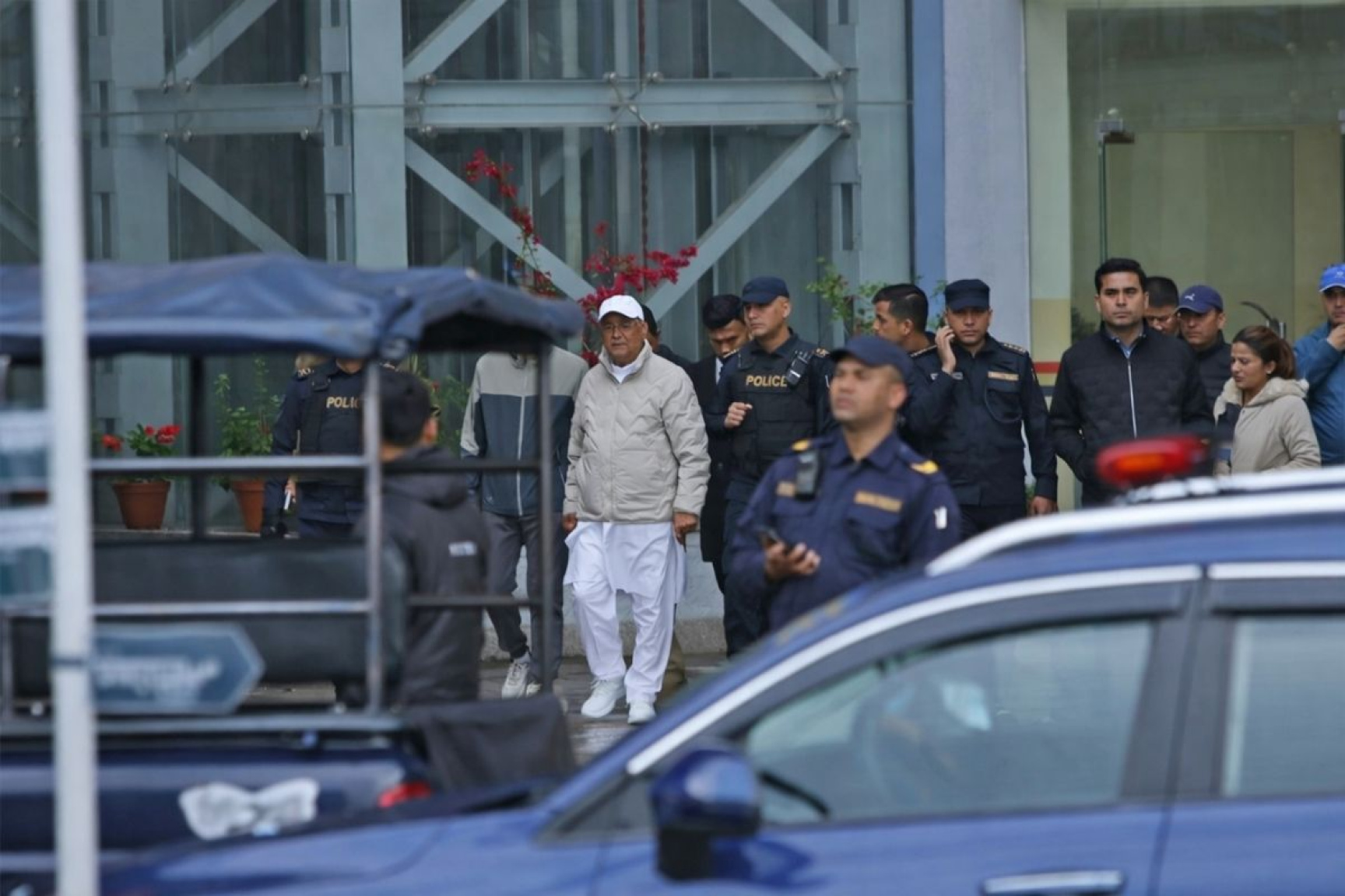 ओली रिहाइको माग गर्दै आज सीडीओ कार्यालयमा एमालेको विरोधपत्र