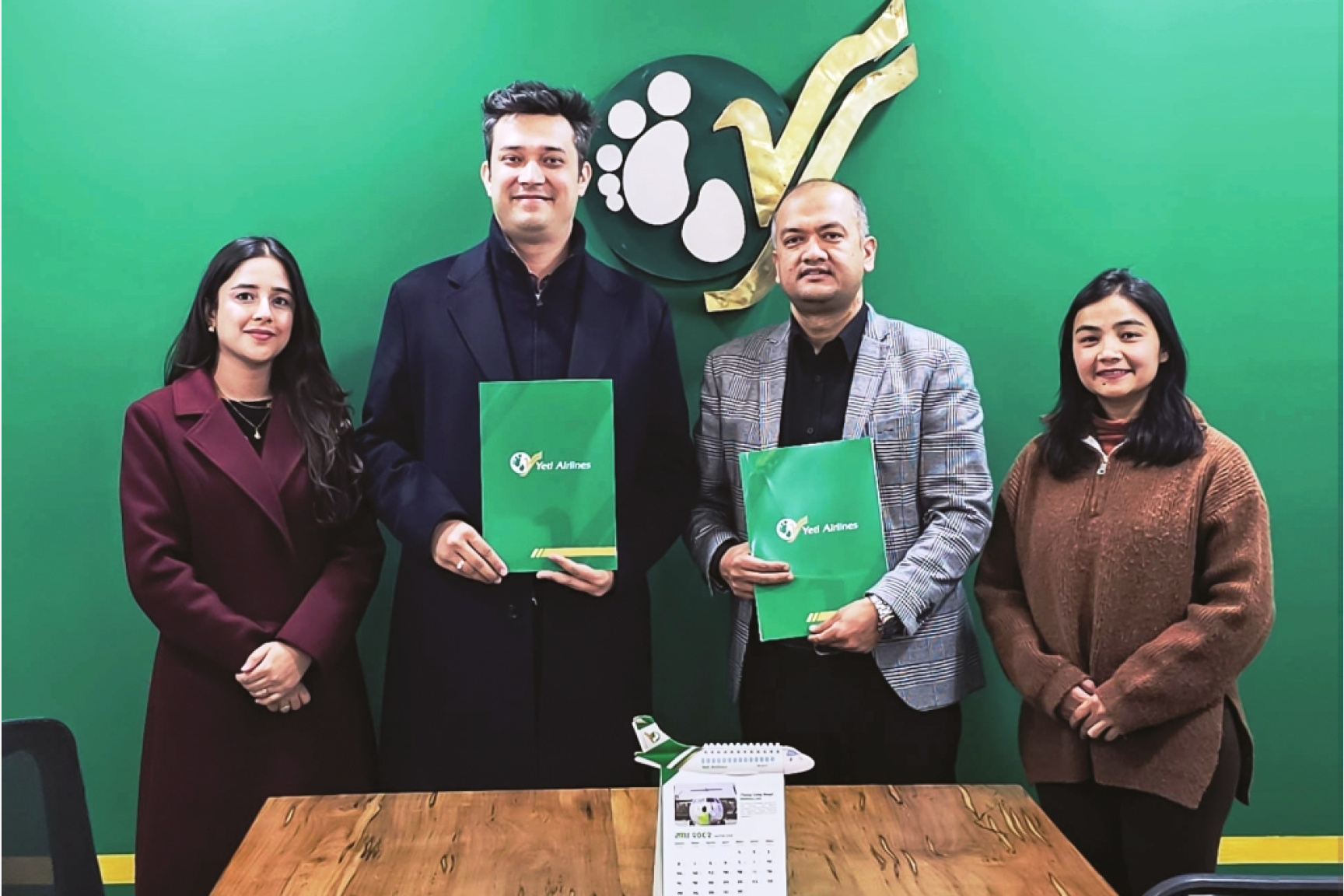 बेबीको र यति एयरलाइन्सबीच व्यावसायिक साझेदारीः दुई वर्षमुनिका शिशुलाई निःशुल्क उडान सुविधा