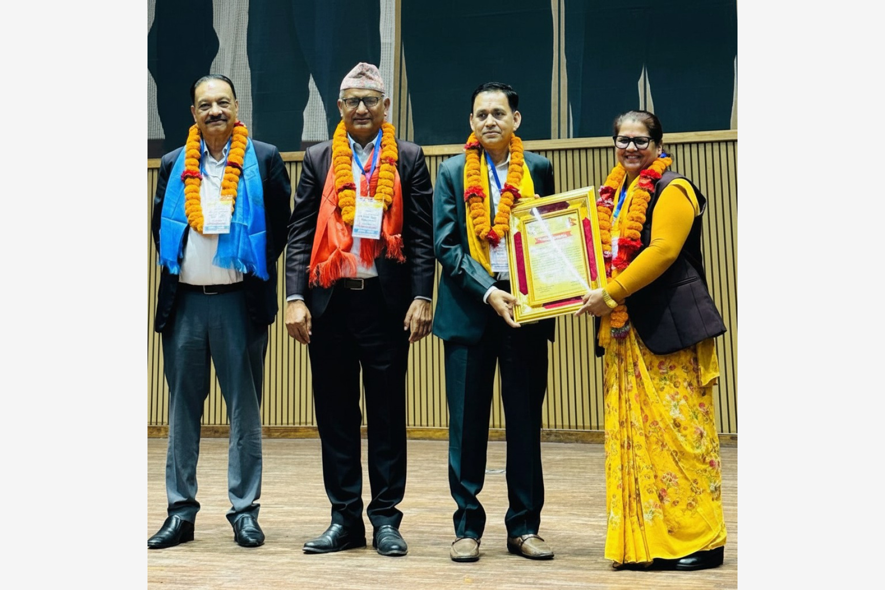 विराटनगरको अरनिको कलेजलाई राष्ट्रिय शिक्षा सेवाबाट सम्मानित