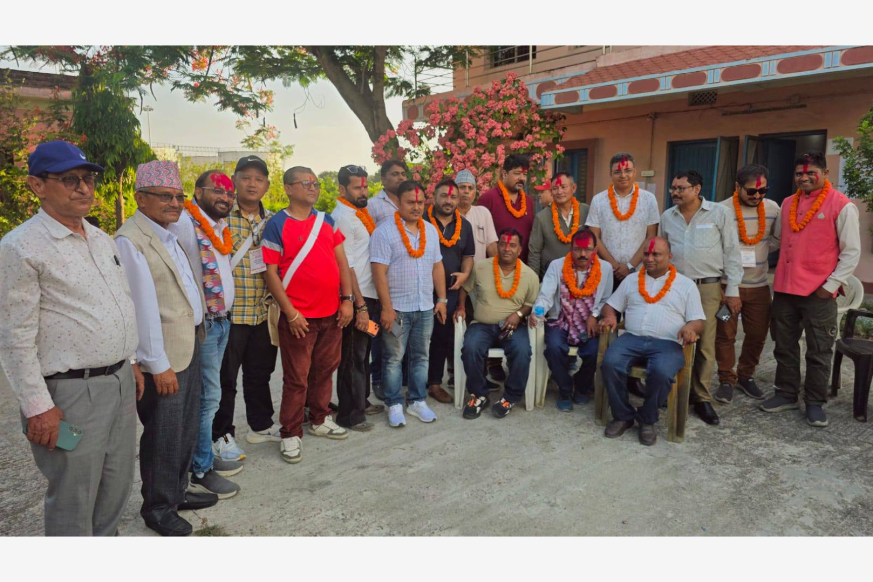 पेट्रोलियम डिलर्स एशोसिएसन कोशीको अध्यक्षमा धिताल र बिराट भिजन मिडियाका निर्देशक तथा मिडिया उद्धमी बिजय साह कार्यकारी सदस्यमा निर्बाचित