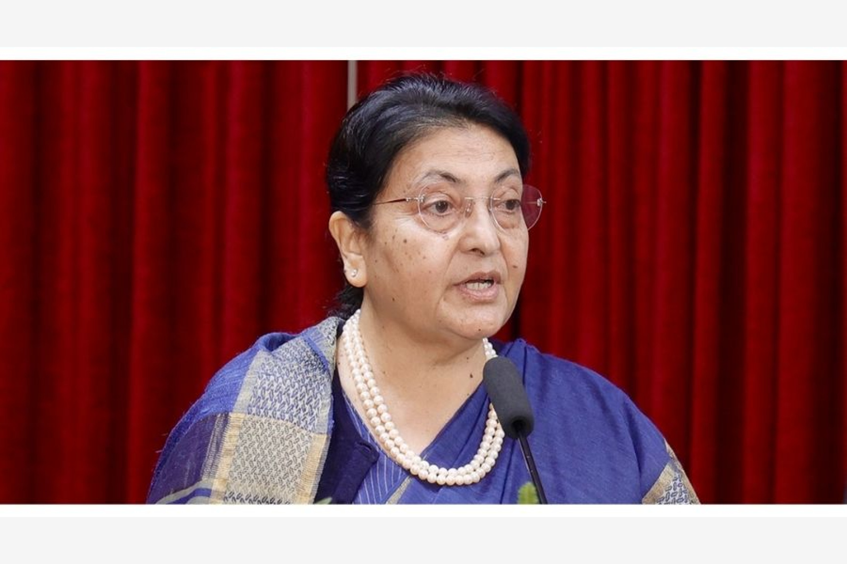 एमालेले पूर्वराष्ट्रपति भण्डारीलाई पार्टी सदस्यता दिने निर्णय गर्‍यो