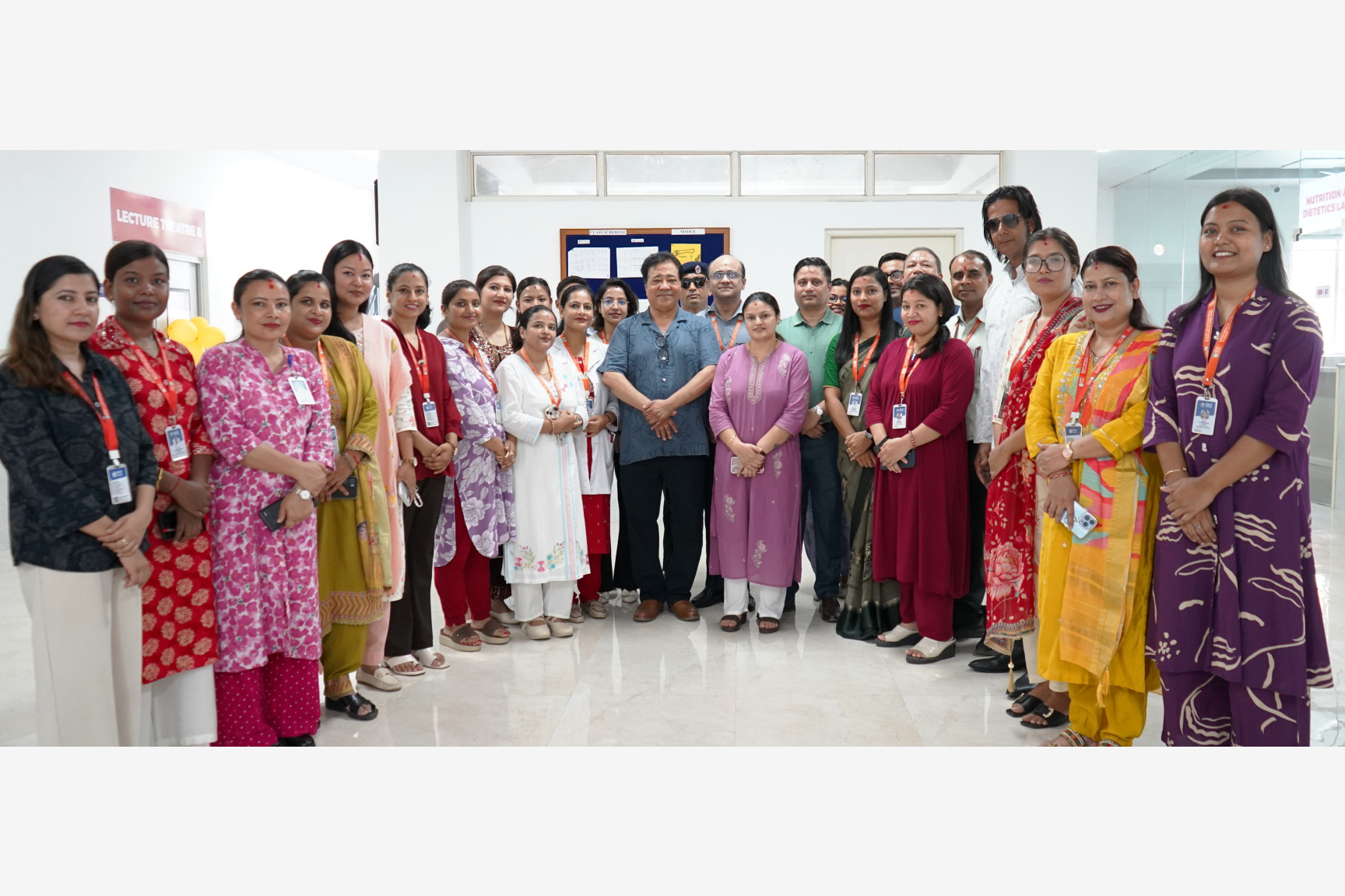 नेपालमै पहिलो बिराट मेडिकल कलेजमा अत्याधुनिक स्कुल अफ नर्सिङ सञ्चालनमा
