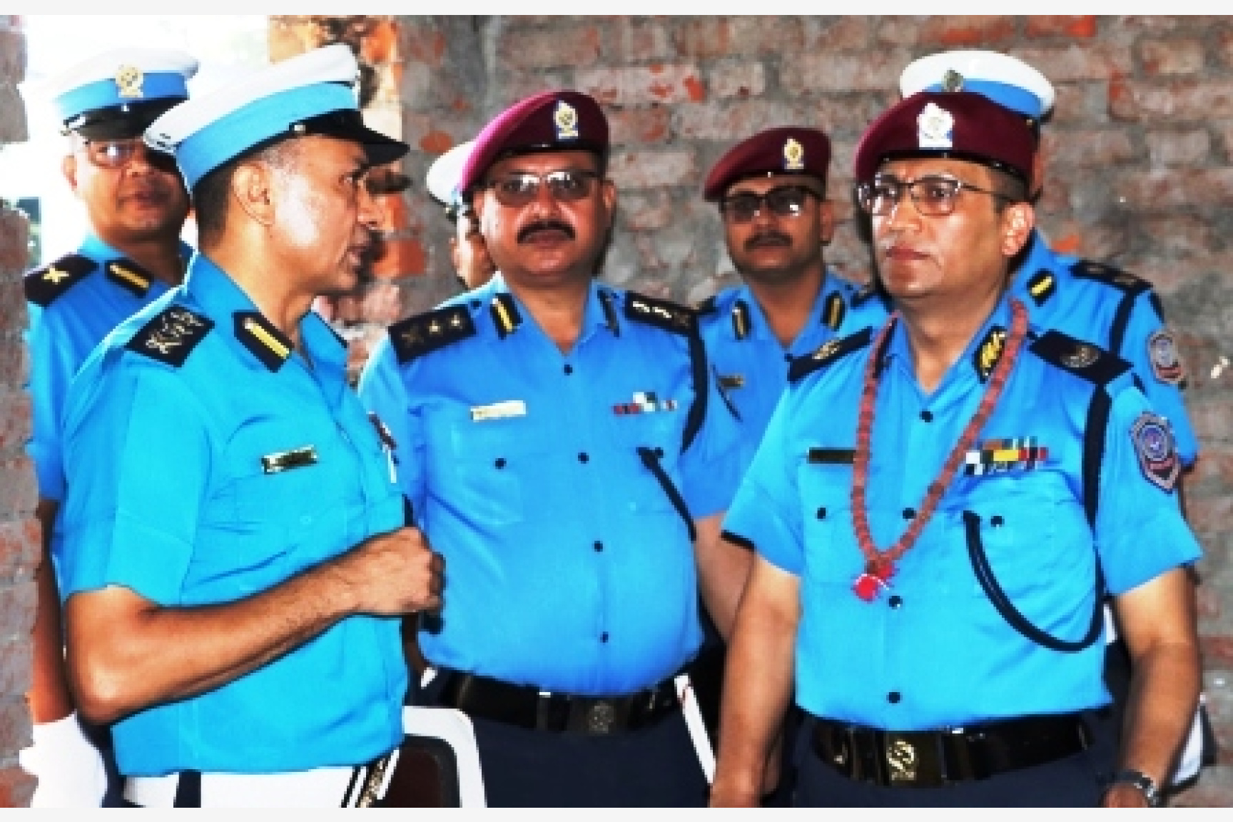 कोशी प्रदेश प्रहरी प्रमुखबाट नेपाल प्रहरी राजमार्ग सुरक्षा तथा ट्राफिक व्यवस्थापन कार्यालय इटहरीको निरीक्षण