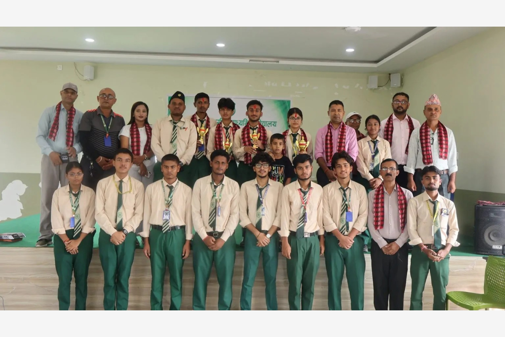 अरनिकोमा वादविवाद प्रतियोगिता, समीक्षा पौडेलले जितिन् पहिलो स्थान