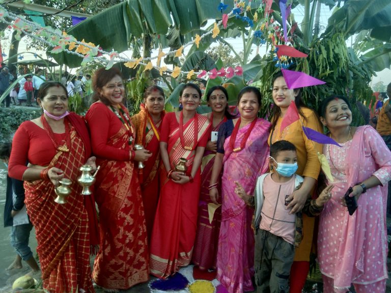 यस बर्षको छठपर्ब समापन, छजिएका नहरहरु फेरी फोहोर हुने चिन्ता