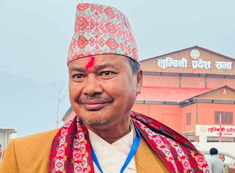 लुम्बिनीमा मुख्यमन्त्री चौधरीलाई विश्वासको मत प्राप्त 