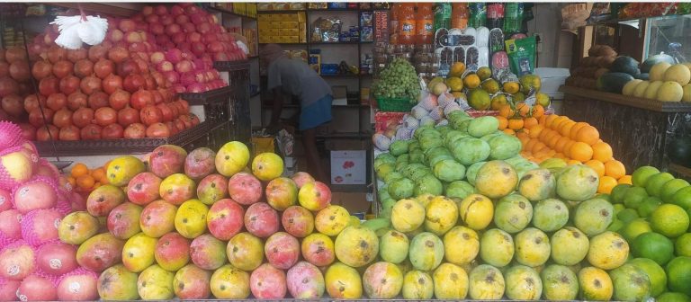 विषादी प्रयोग गरिएका आँप छ्यापछ्याप्ती