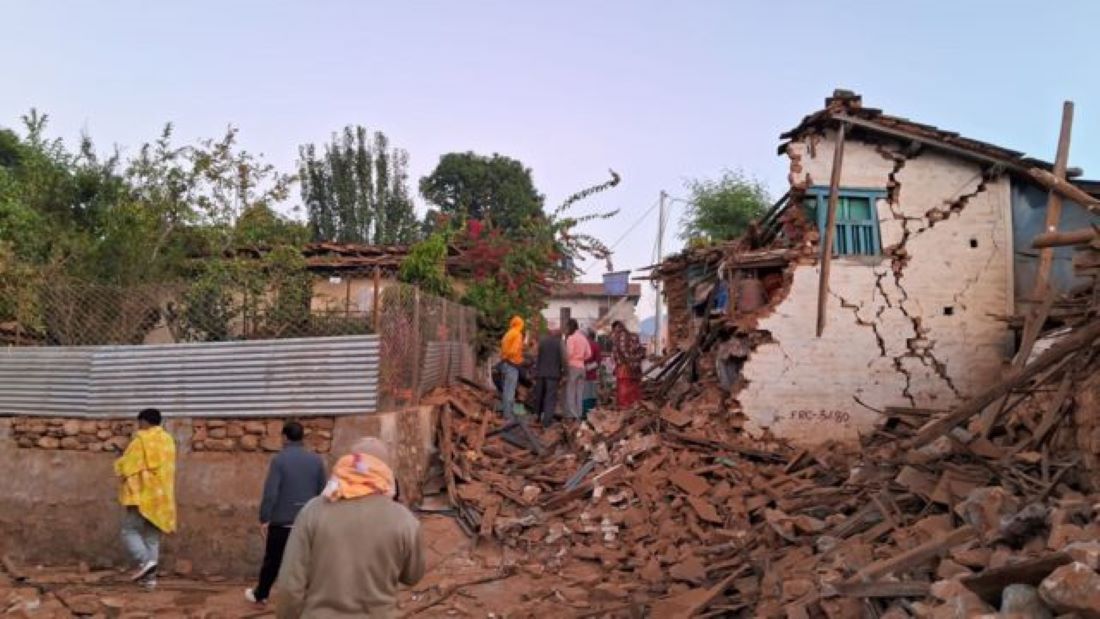 जाजरकोट भूकम्पः झन्डै ३८ सय घरमा क्षति, ९ सय ३७ वटा पूर्ण क्षति