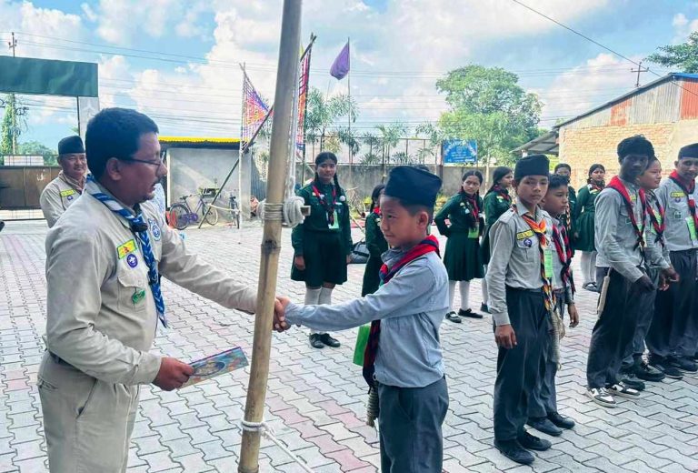 कोशी प्रदेश स्तरीय सुन्दरहरैचामा ३ दिने स्काउट दल टोली नायक तालिम सम्पन्न, १७ स्थानीय पालिकाबाट १ सय ५० टोली नायक सहभागि